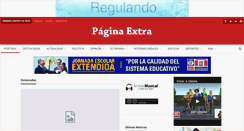 Desktop Screenshot of paginaextra.com